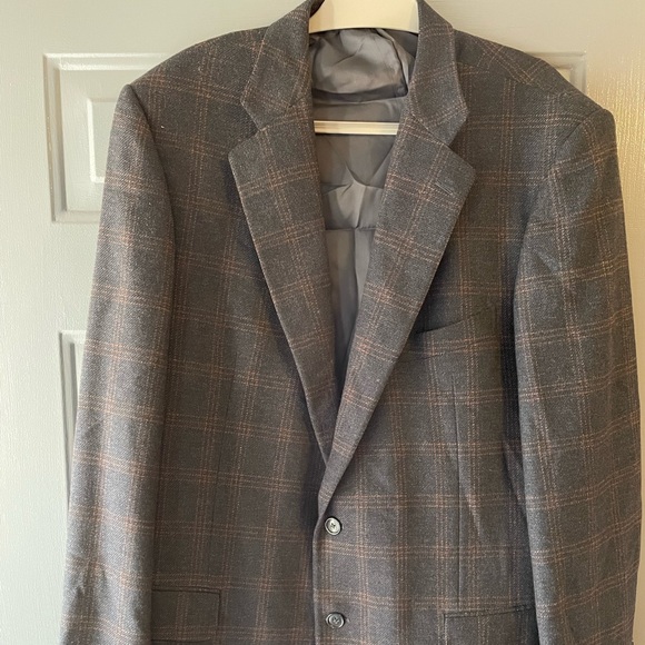 Ermenegildo Zegna Other - Vintage 00s Ermenegildo Zegna Wool and Cashmere Suit Jacket